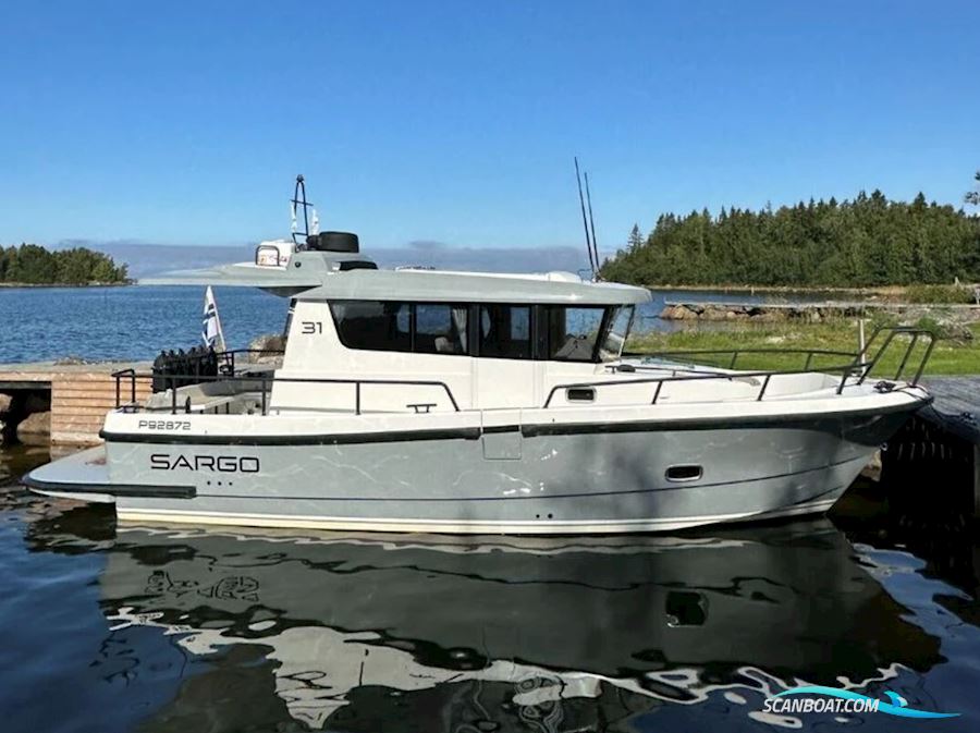 Sargo 31 Aft Door Motorboten 2021, met Volvo Penta D6 - 400 motor, Finland
