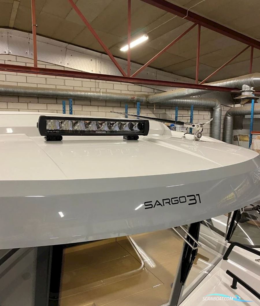 Sargo 31 Aft Door