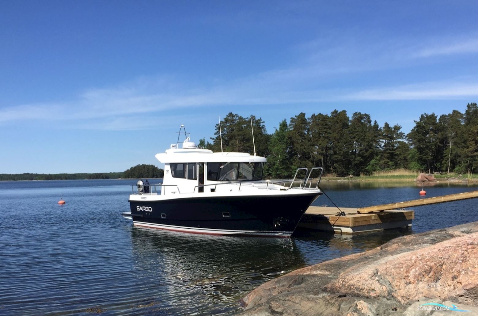 Sargo 31 Motorboten 2016, met Volvo Penta D6 motor, Finland