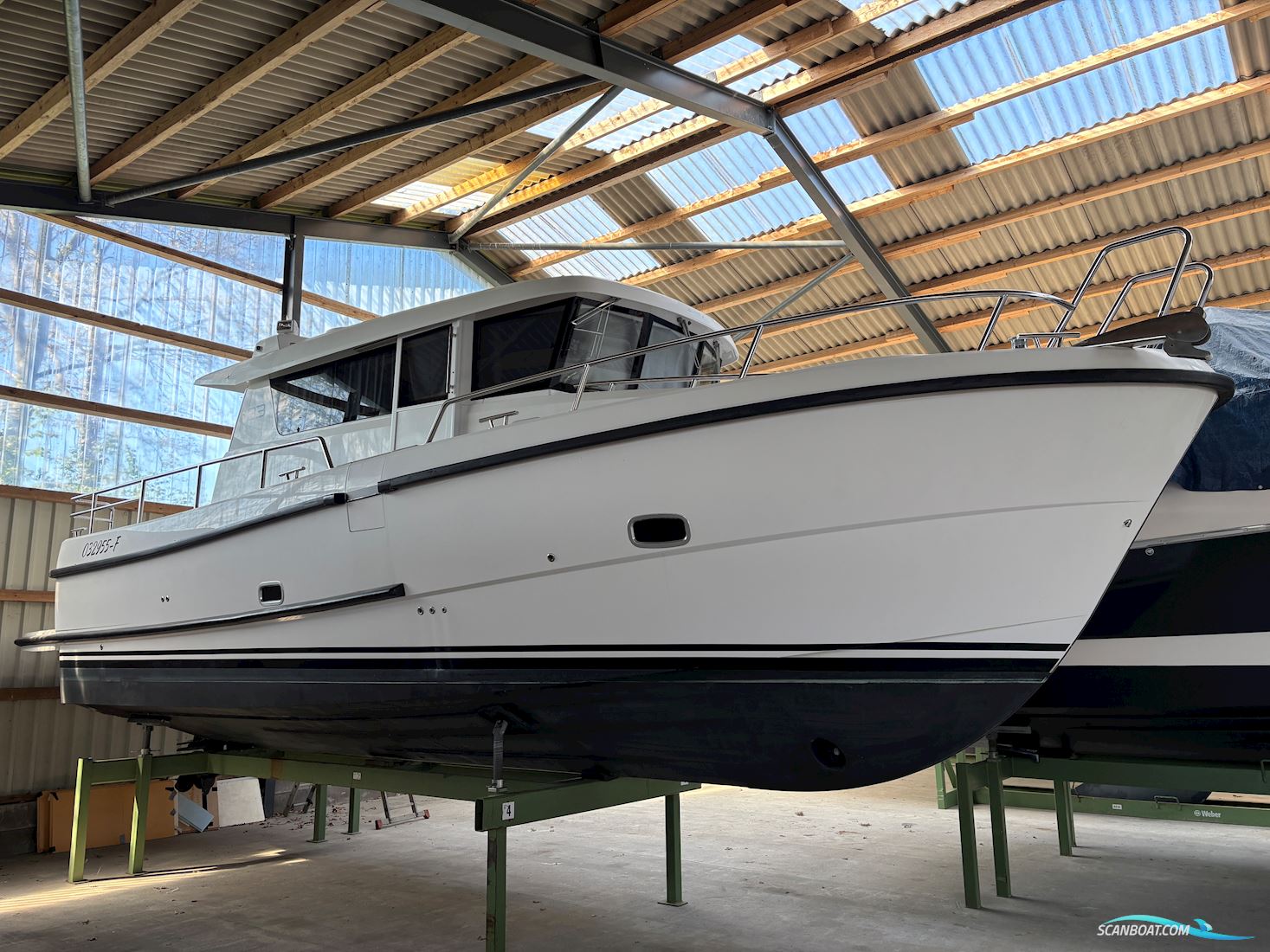 Sargo 33 Offshore Motorboten 2017, met Volvo Penta D6-400 motor, Duitsland