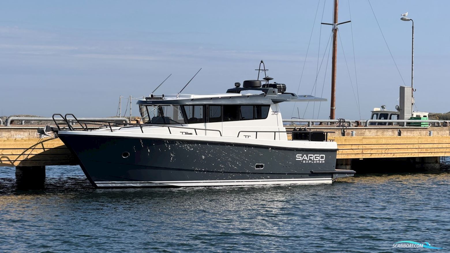 Sargo 36 Explorer Motorboten 2020, met Volvo Penta motor, Sweden