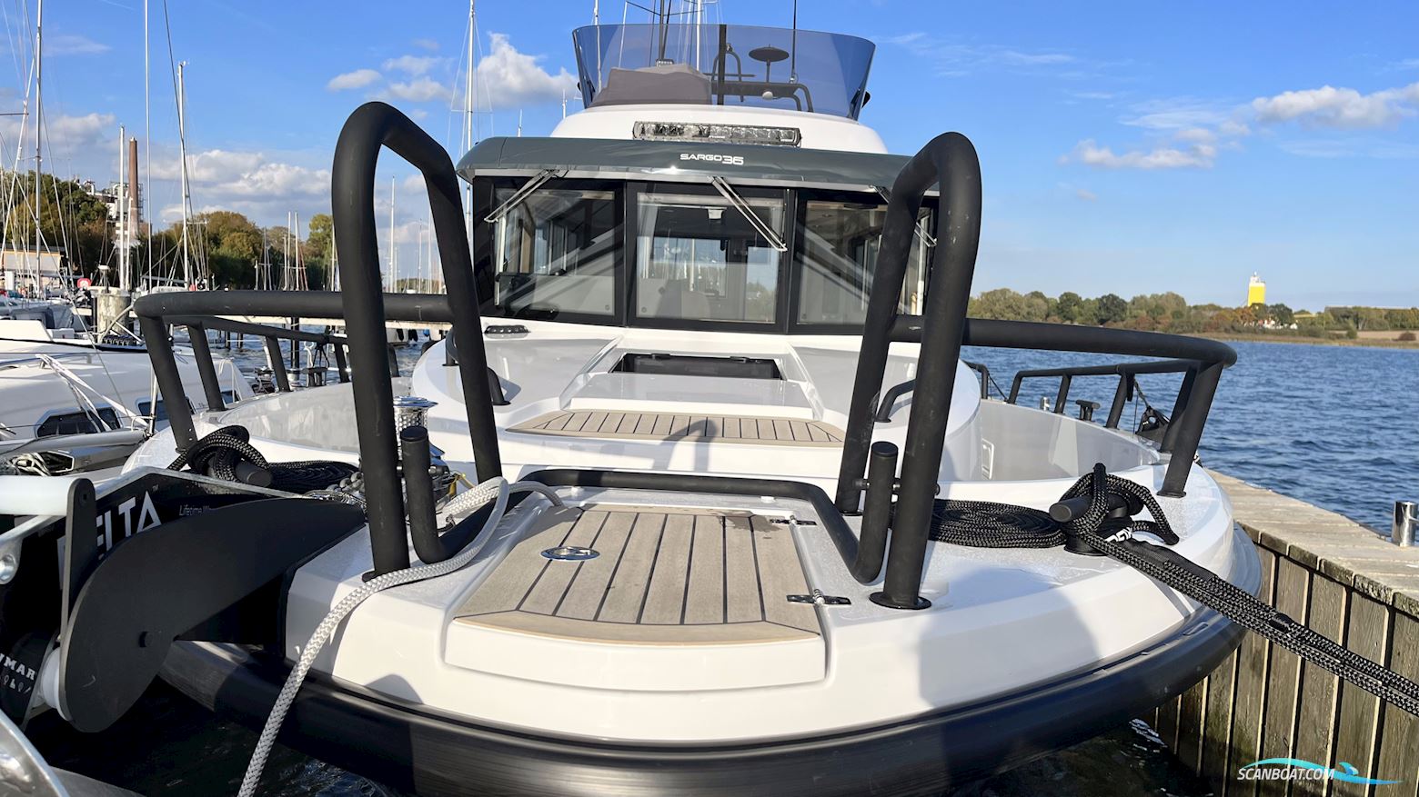 Sargo Sargo 36 Explorer Flybridge