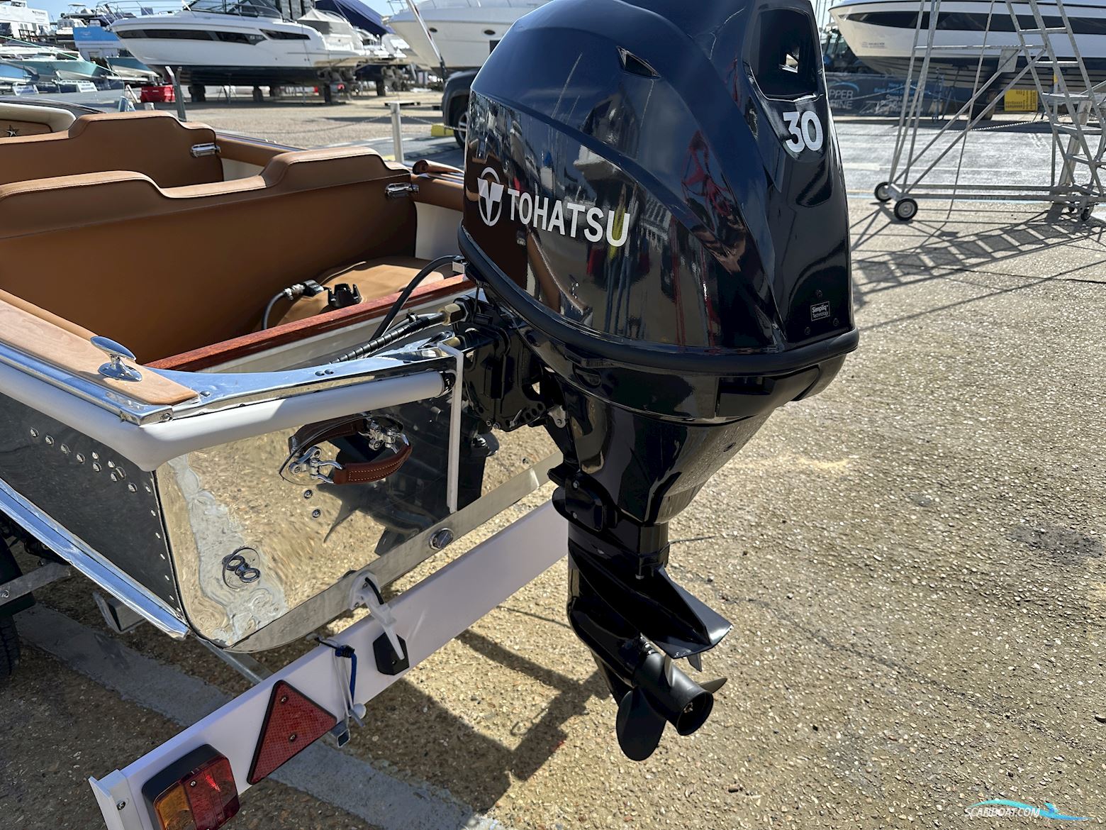 Saro Terrapin Aluminium Speedboat