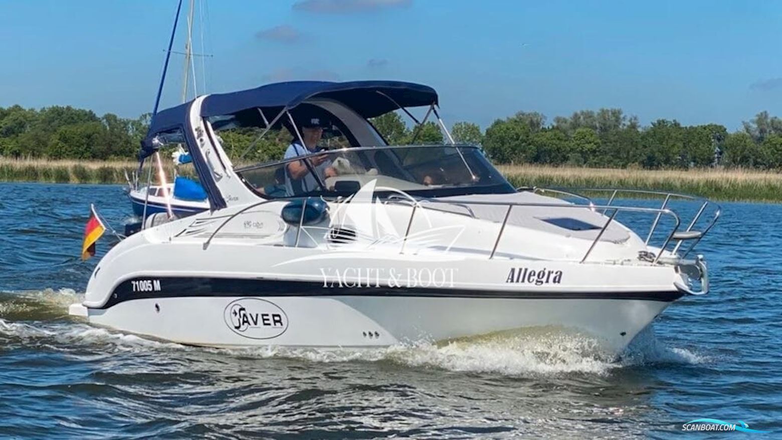 Saver 690 Cabin Motorboten 2020, met Suzuki motor, Duitsland