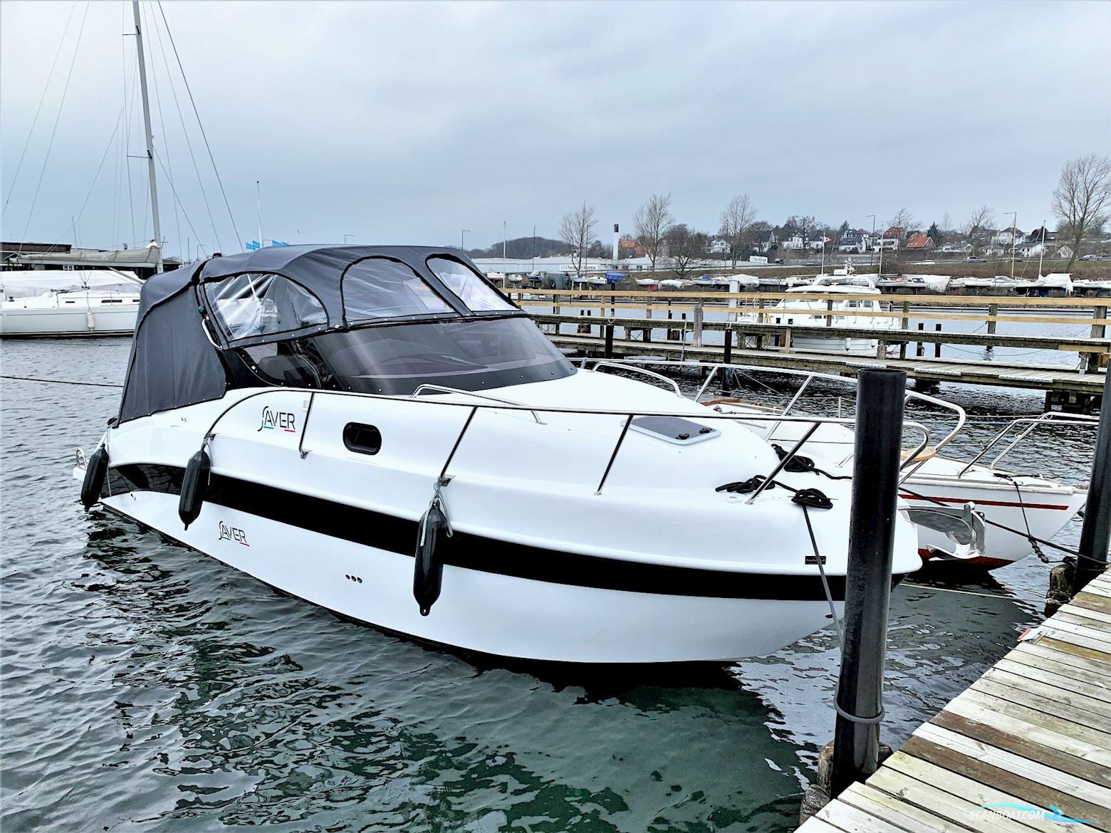 Saver 750 Cabin - Susuzki 250 HK/Udstyr