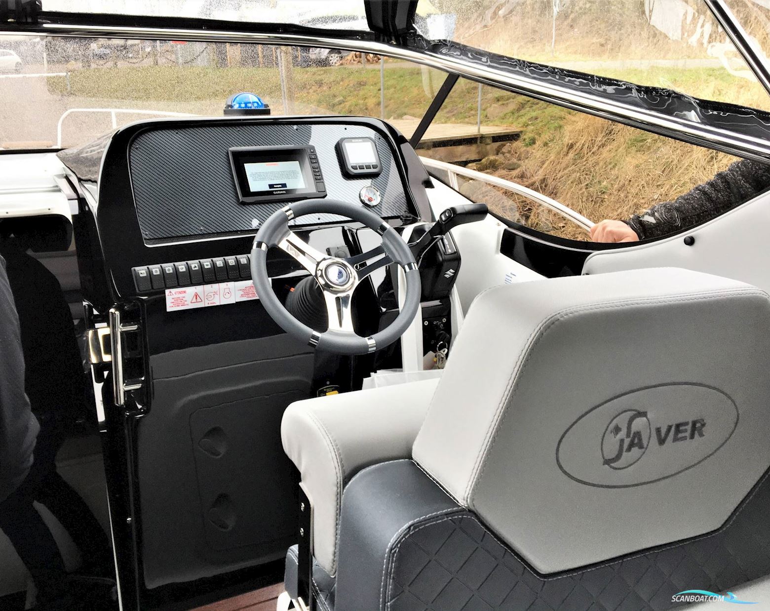 Saver 750 Cabin - Susuzki 250 HK/Udstyr