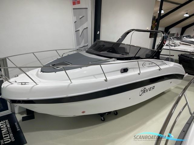 Saver 750 Cabin Sport Motorboten 2024, met Mercury V8 motor, Denemarken