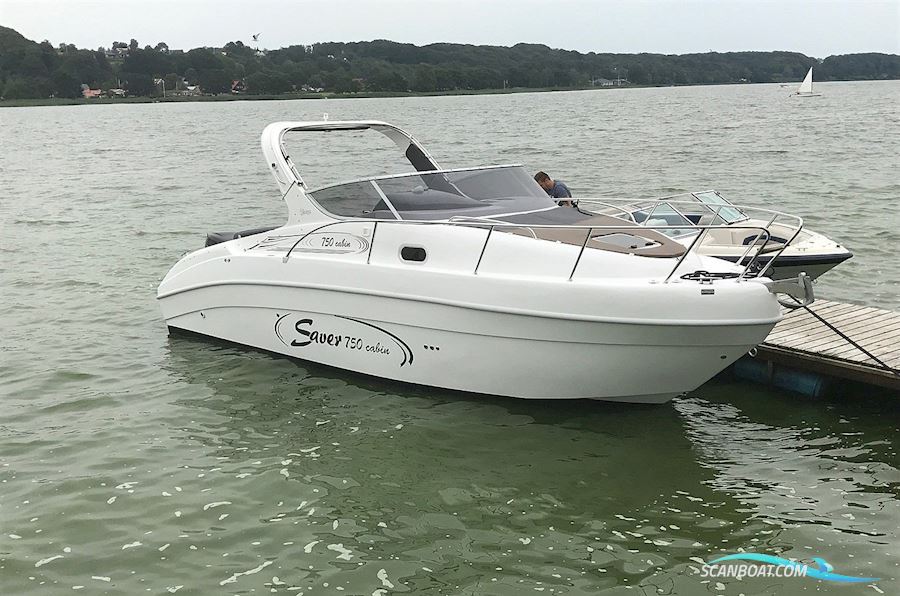 Saver 750 Cabin Sport Motorboten 2018, met Suzuki motor, Denemarken
