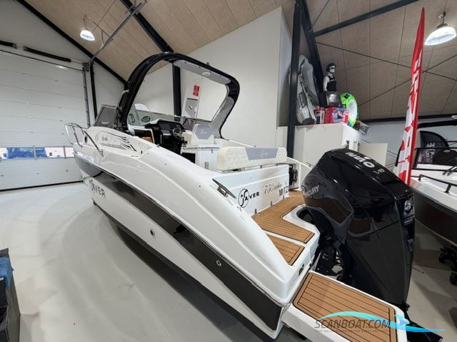 Saver 750 Cabin Sport Motorboten 2023, met Mercury Verado V8 motor, Denemarken