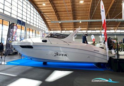 Saver 830 Cruiser Motorboten 2024, met Mercruiser motor, Denemarken