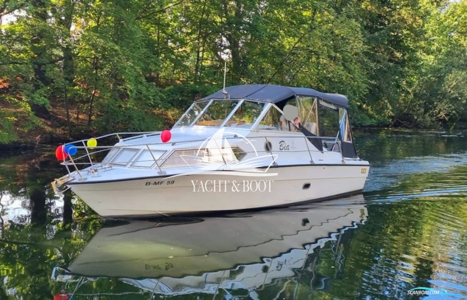 Savir Turbin 27 Motorboten 1978, met Volvo Penta motor, Duitsland