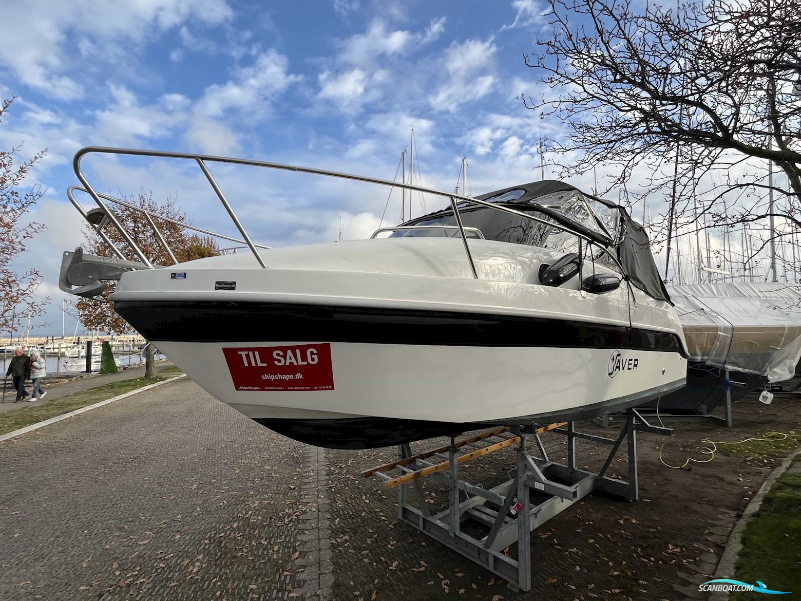 Savor 650 Cabin Sport (2021) Motorboten 2021, met Suzuki DF175A motor, Denemarken