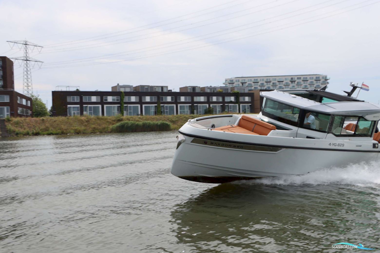 Saxdor Yachts 320 Gtc Motorboten 2022, The Netherlands