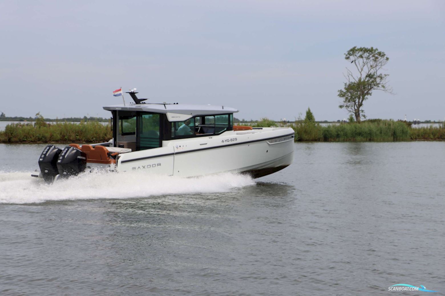 Saxdor Yachts 320 Gtc