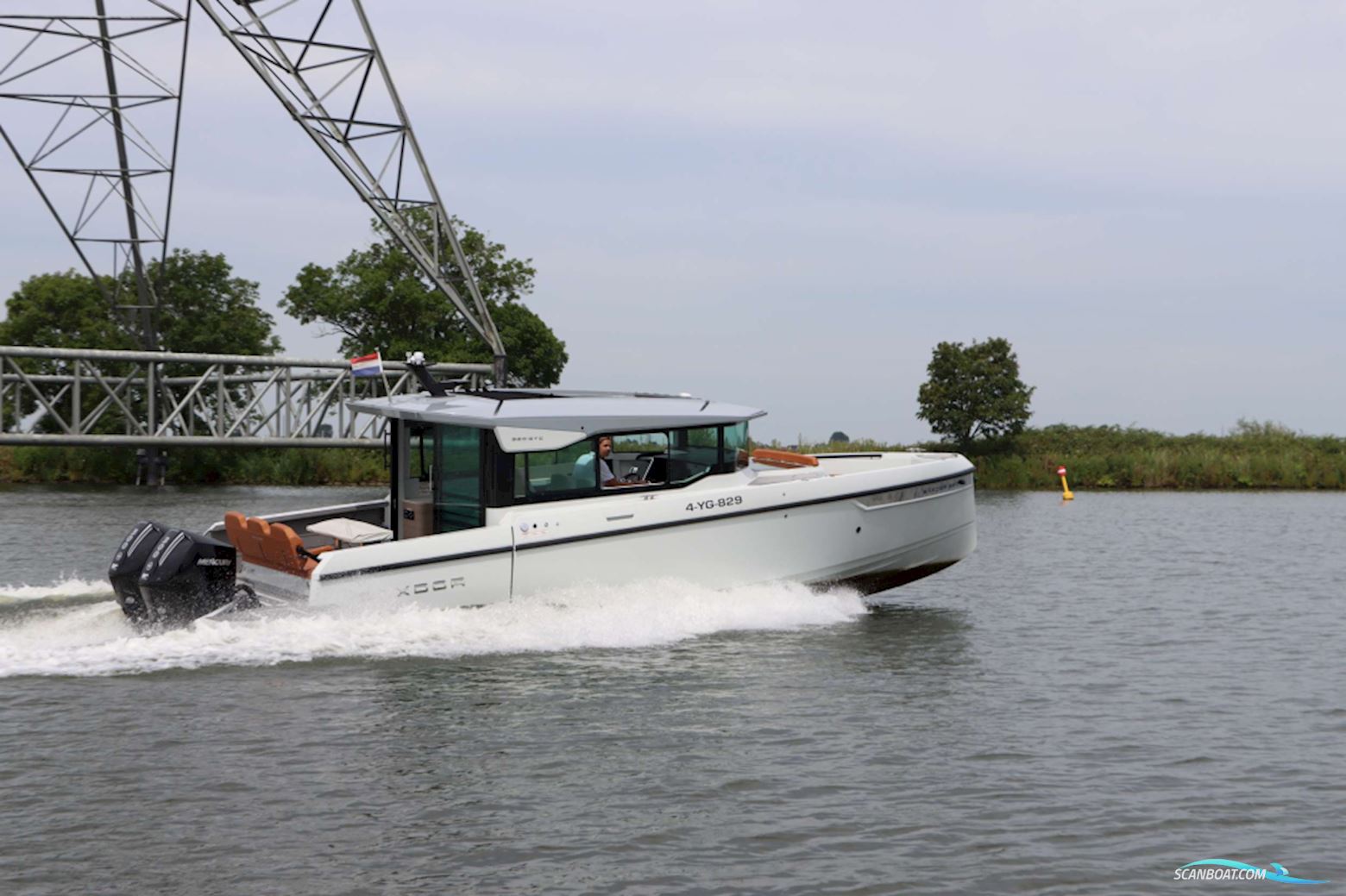 Saxdor Yachts 320 Gtc