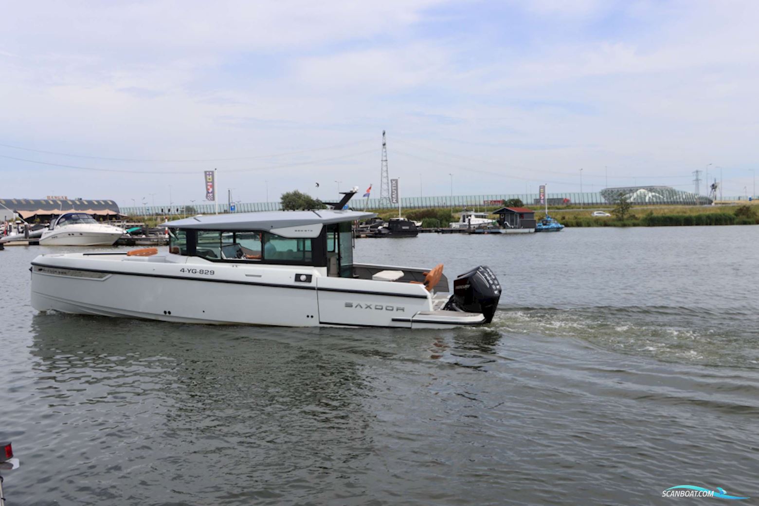 Saxdor Yachts 320 Gtc