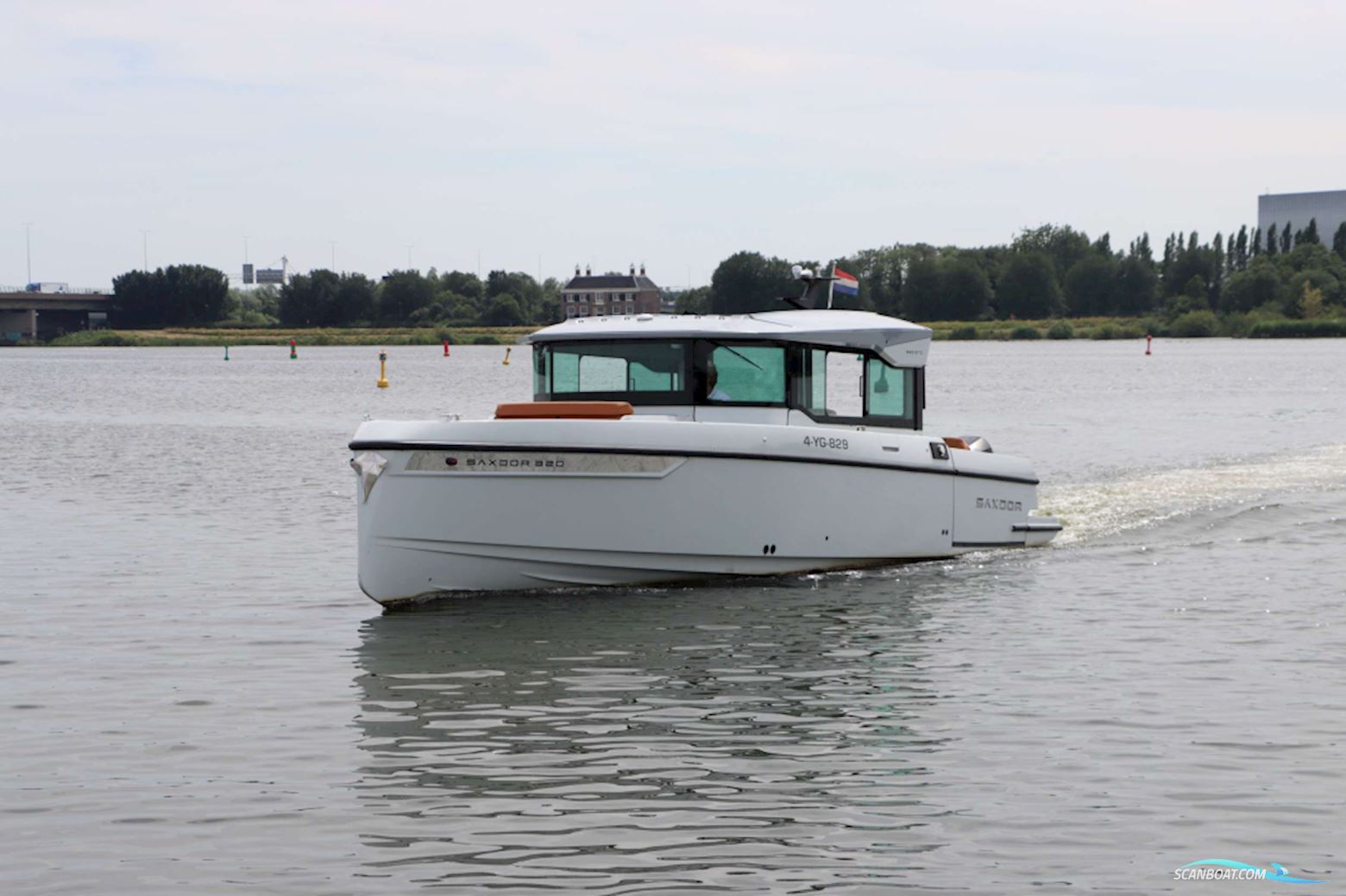 Saxdor Yachts 320 Gtc