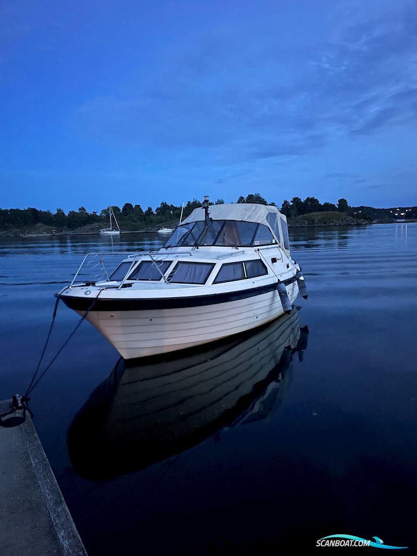 Scand 25 Classic Motorboten 1987, met Yanmar motor, Norway