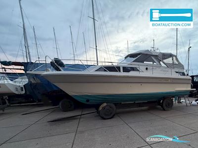 Scand 29 Baltic Motorboten 1994, met Mercruiser motor, The Netherlands