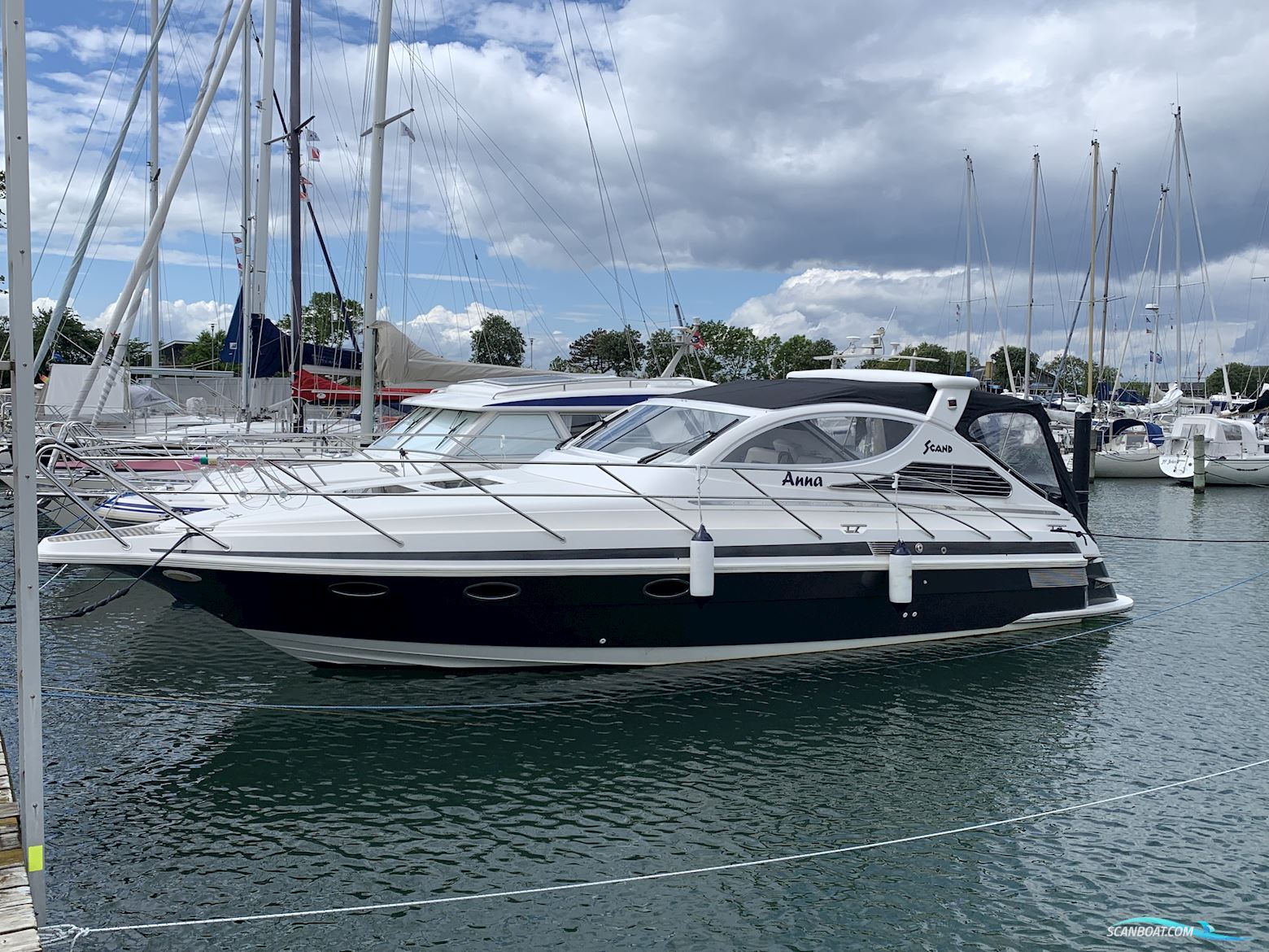 Scand 360SE Motorboten 1998, Denemarken