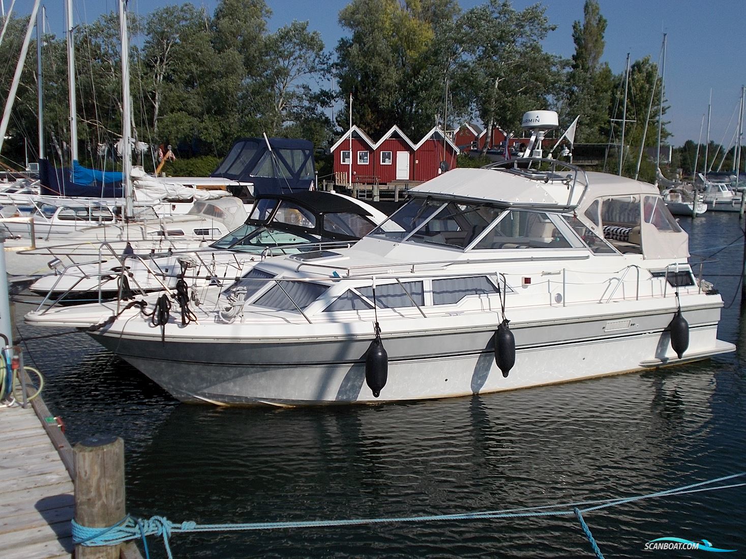 Scand Baltic 29 Motorboten 1989, met Volvo Penta TAMD 41A motor, Denemarken