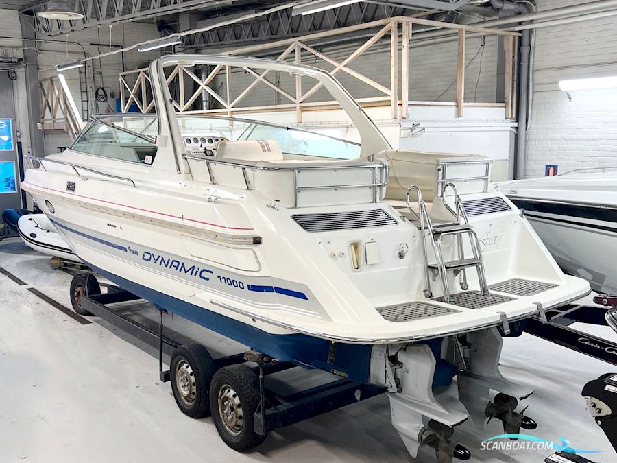 Scand Dynamic 11000 Motorboten 1990, met 2 x Volvo Penta Aqad41B motor, Sweden