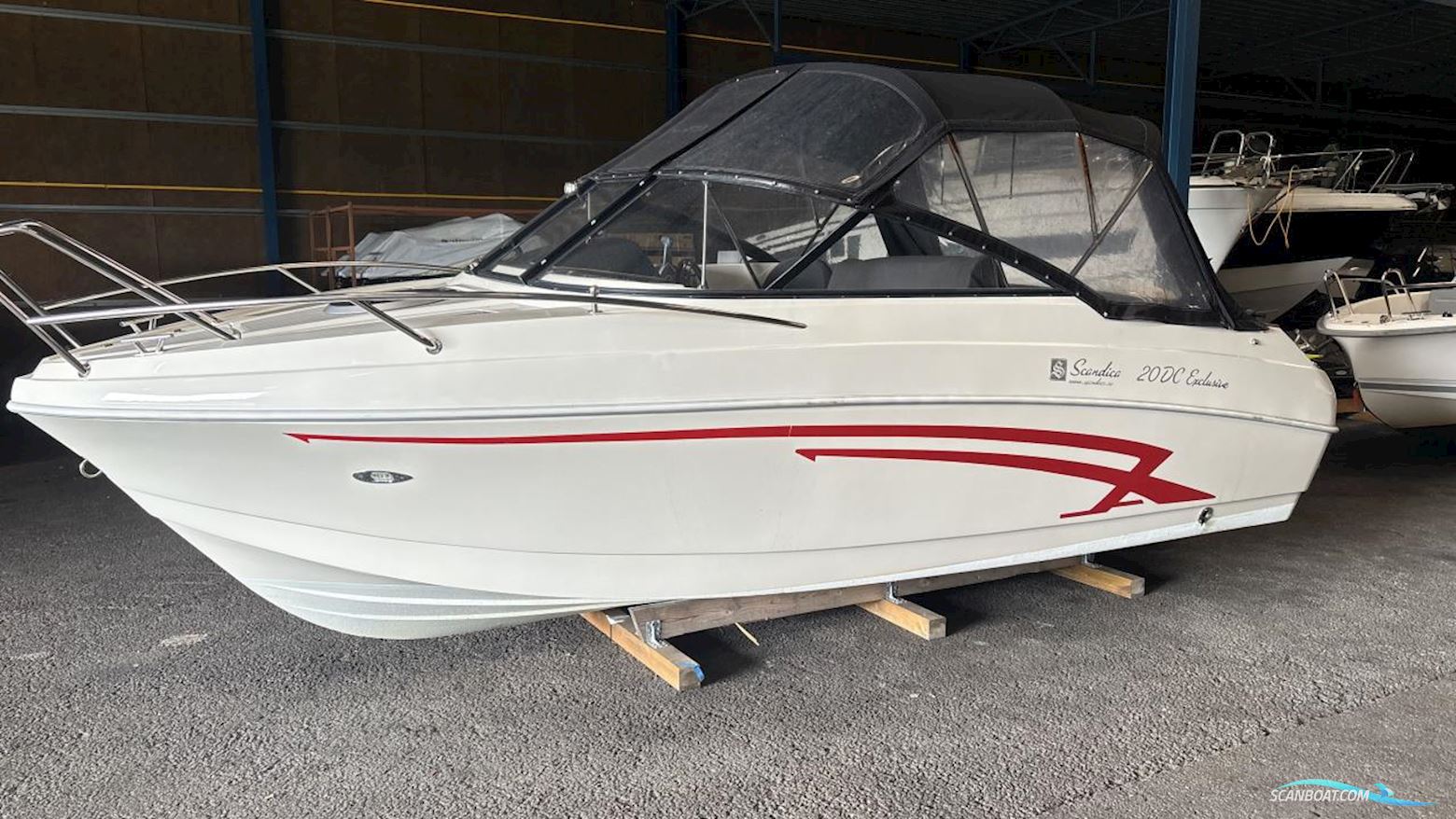 SCANDICA 20 DC EXCLUSIVE Motorboten 2012, met Evinrude motor, Sweden