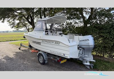 Scandica 550 Pilothouse Motorboten 2015, Denemarken