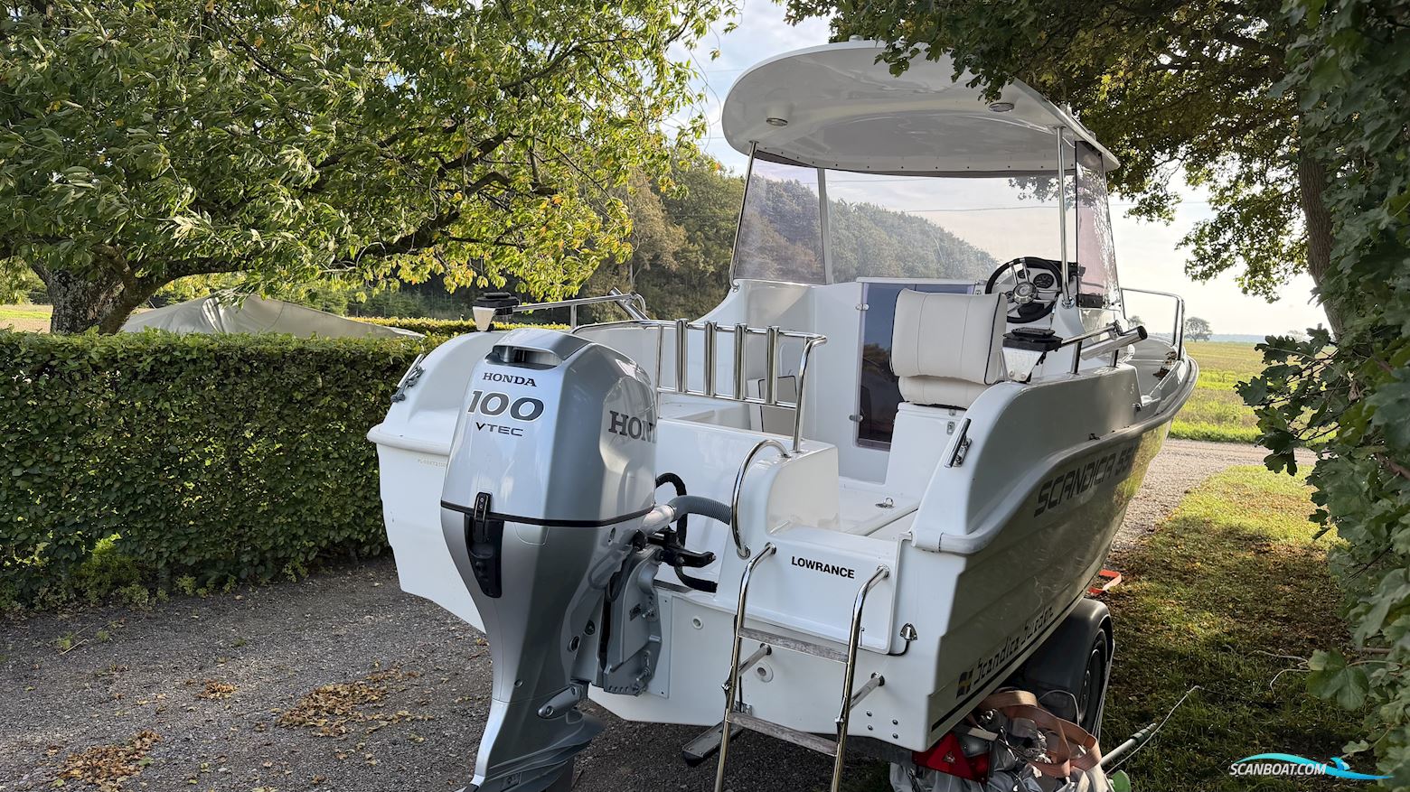 SCANDICA 550 pilothouse