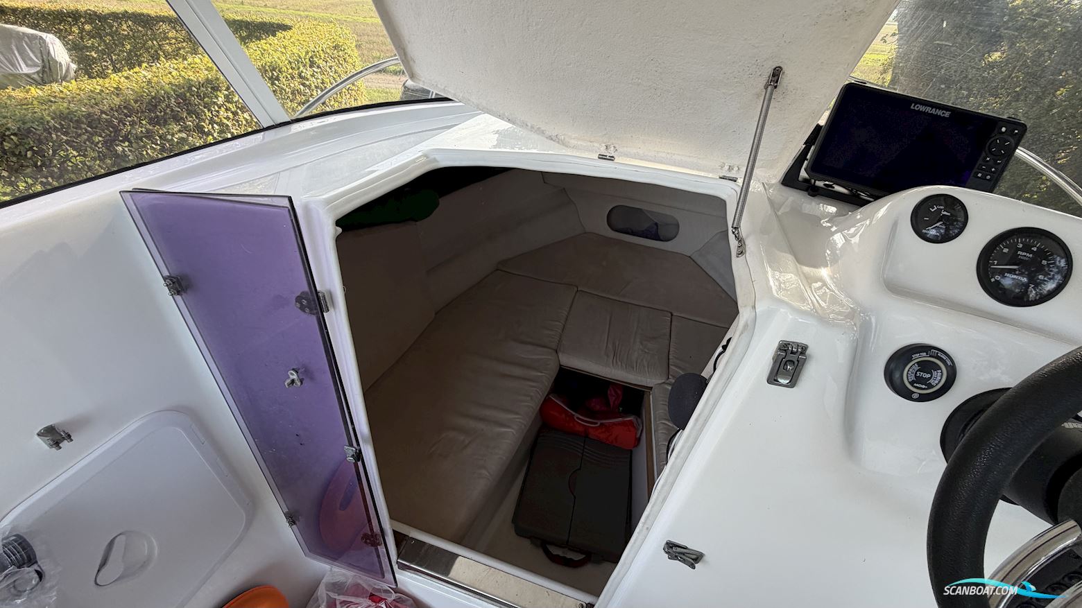 SCANDICA 550 pilothouse