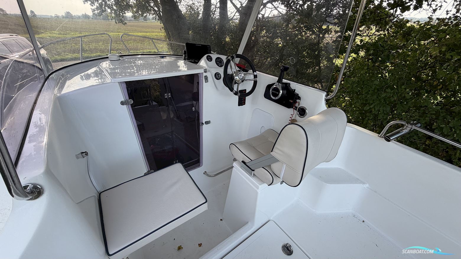 SCANDICA 550 pilothouse