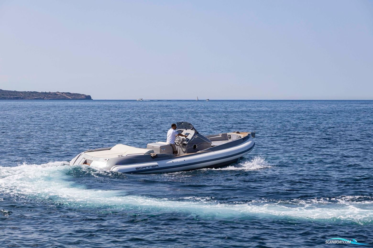 Scanner Envy 950 Motorboten 2018, met Mercuriser motor, Spain