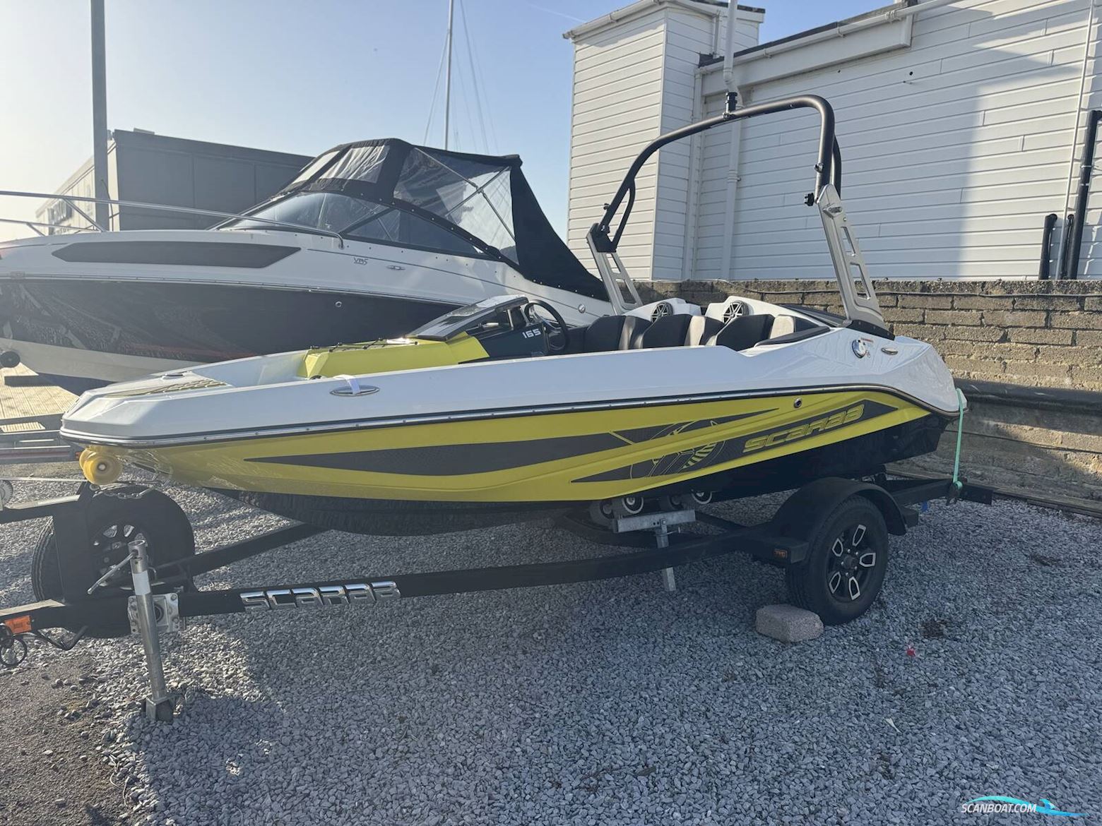 Scarab 165 Motorboten 2024, met Rotax motor, United Kingdom