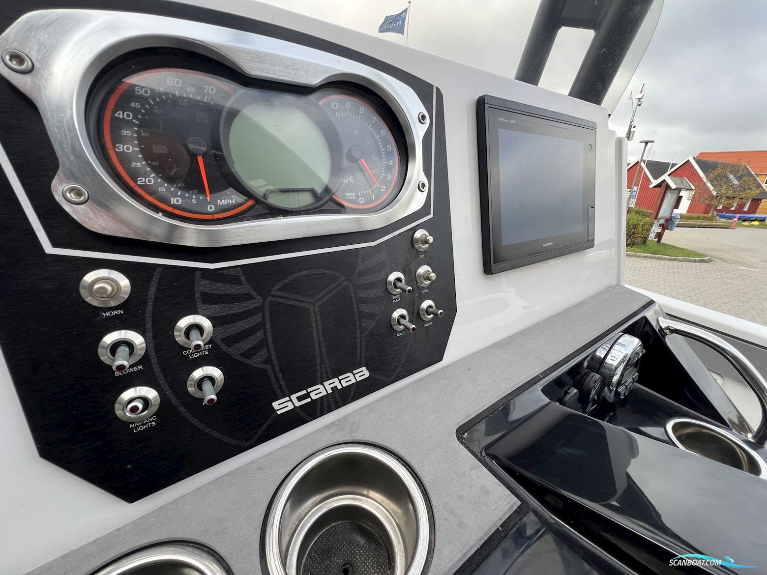 Scarab 195 Open / Inkl Trailer