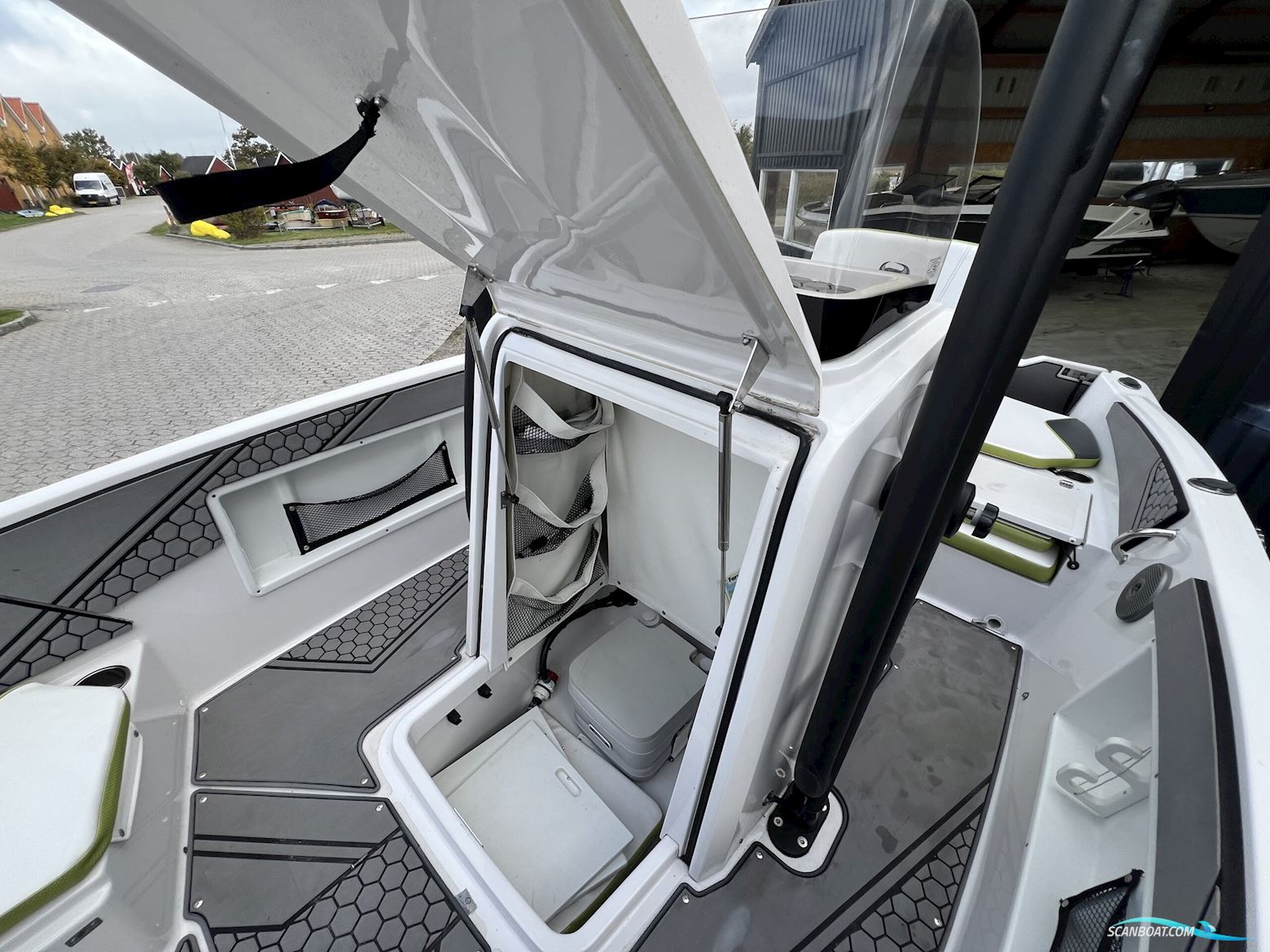 Scarab 195 Open / Inkl Trailer