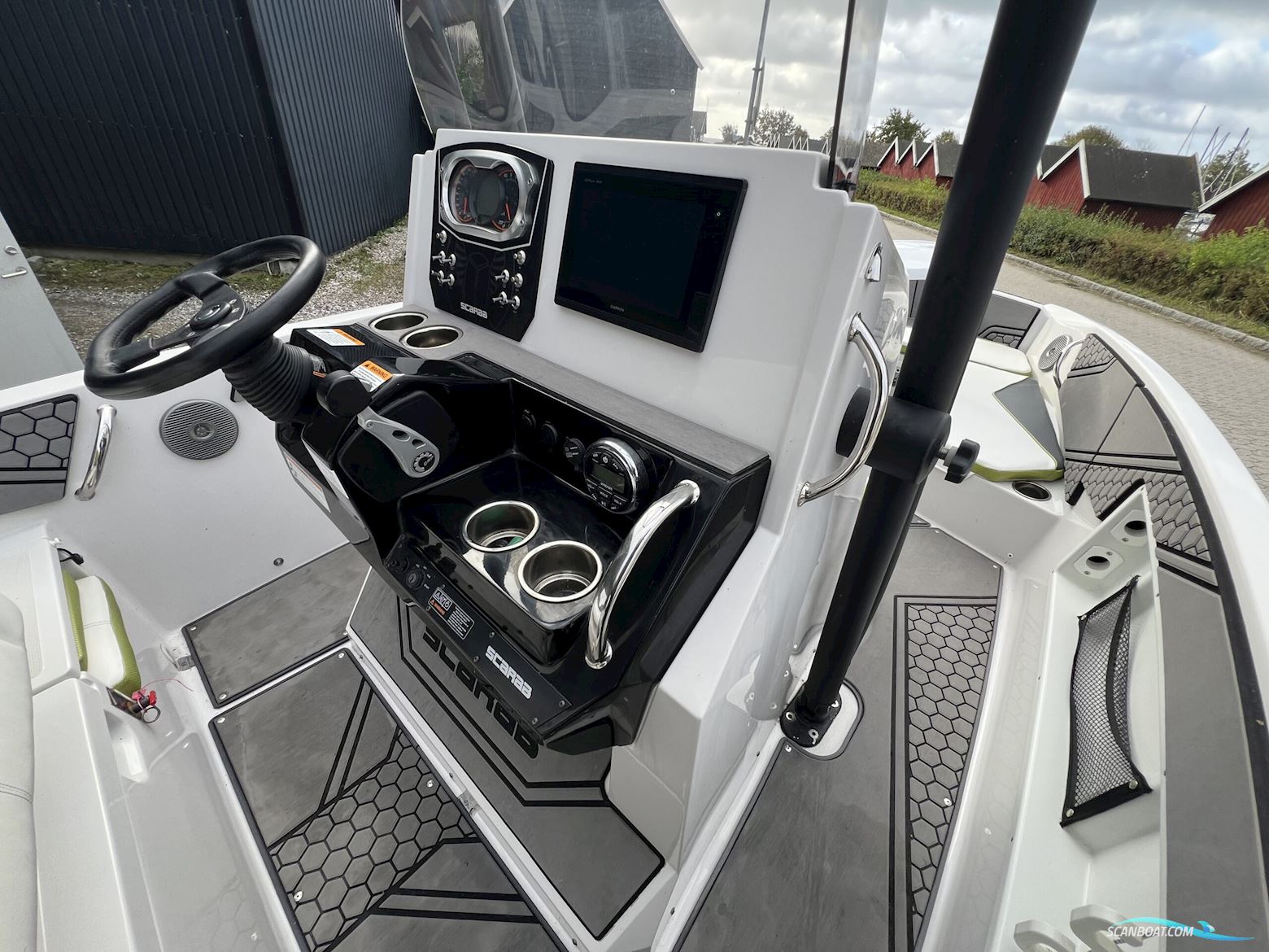 Scarab 195 Open / Inkl Trailer