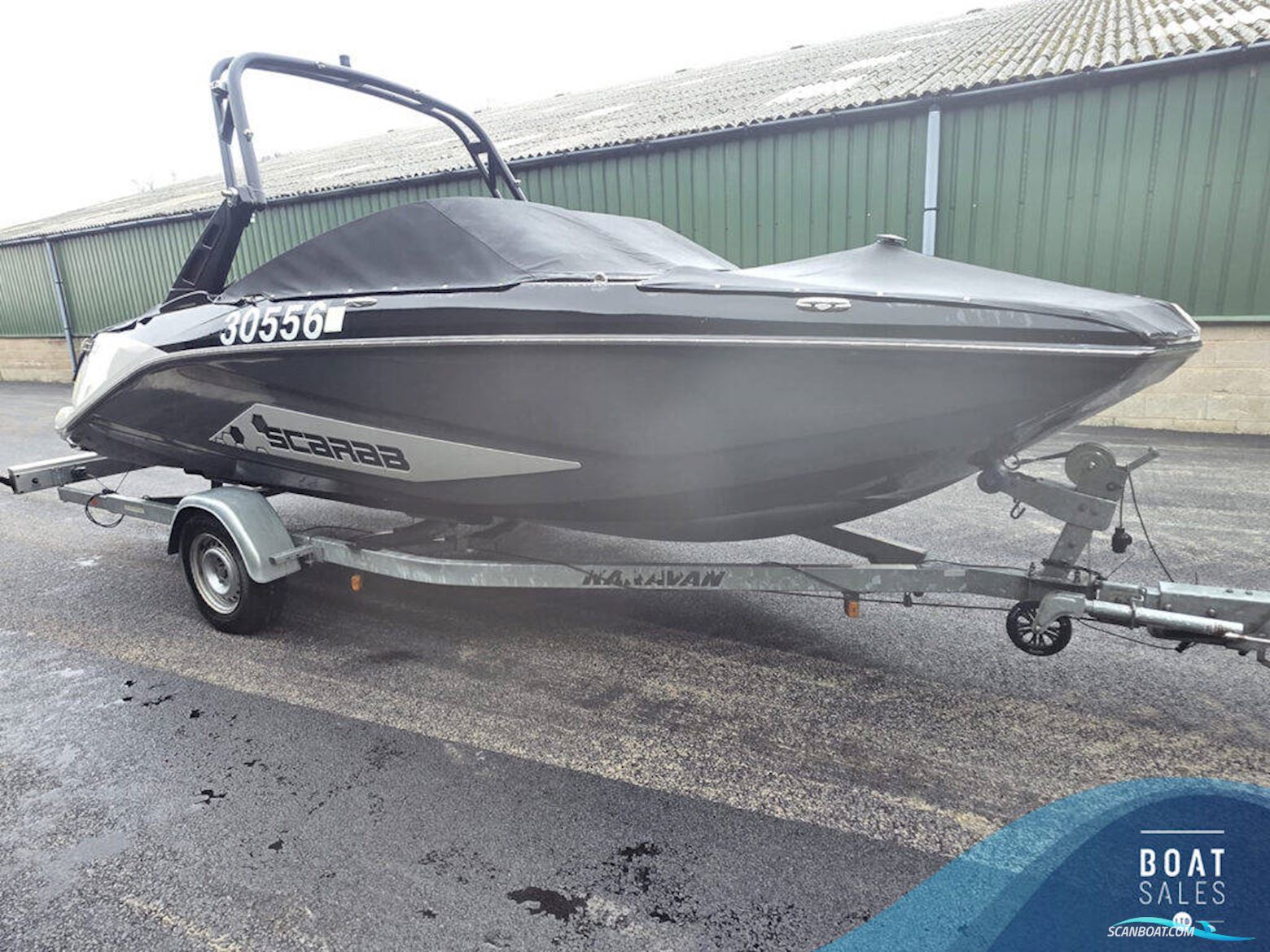 SCARAB 195 Motorboten 0, United Kingdom