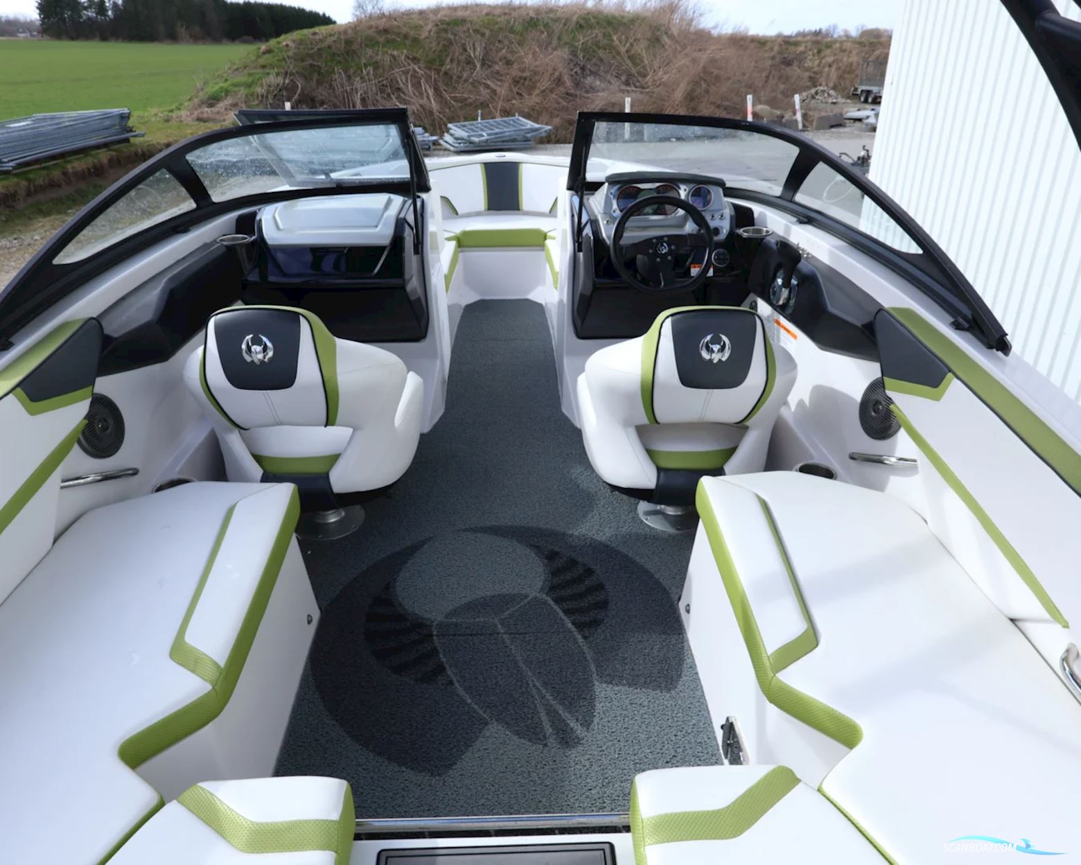 Scarab 215 HO Jet