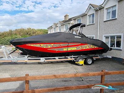 Scarab 255 ID Wake Edition Motorboten 2021, met Rotax motor, Ierland