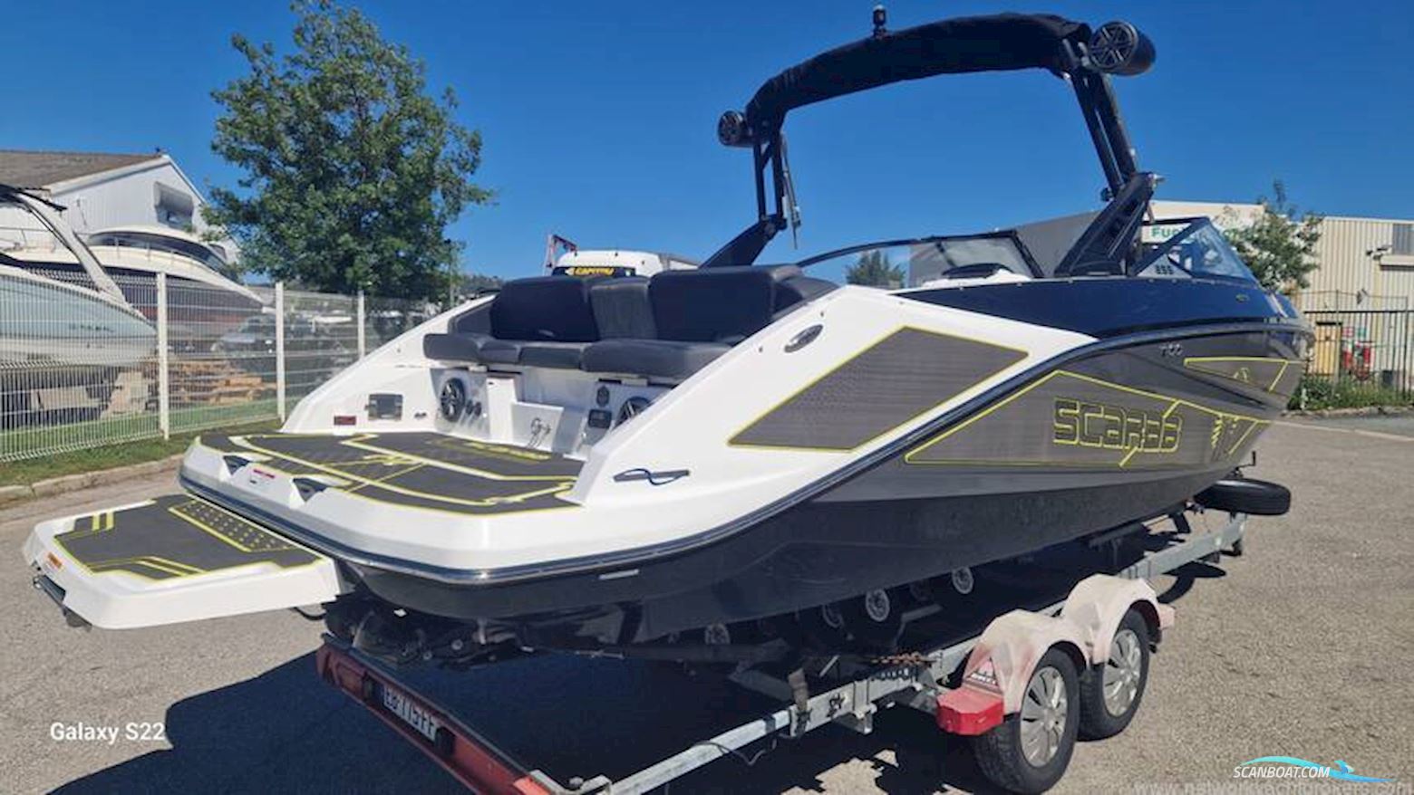 SCARAB 255 Wake Edition