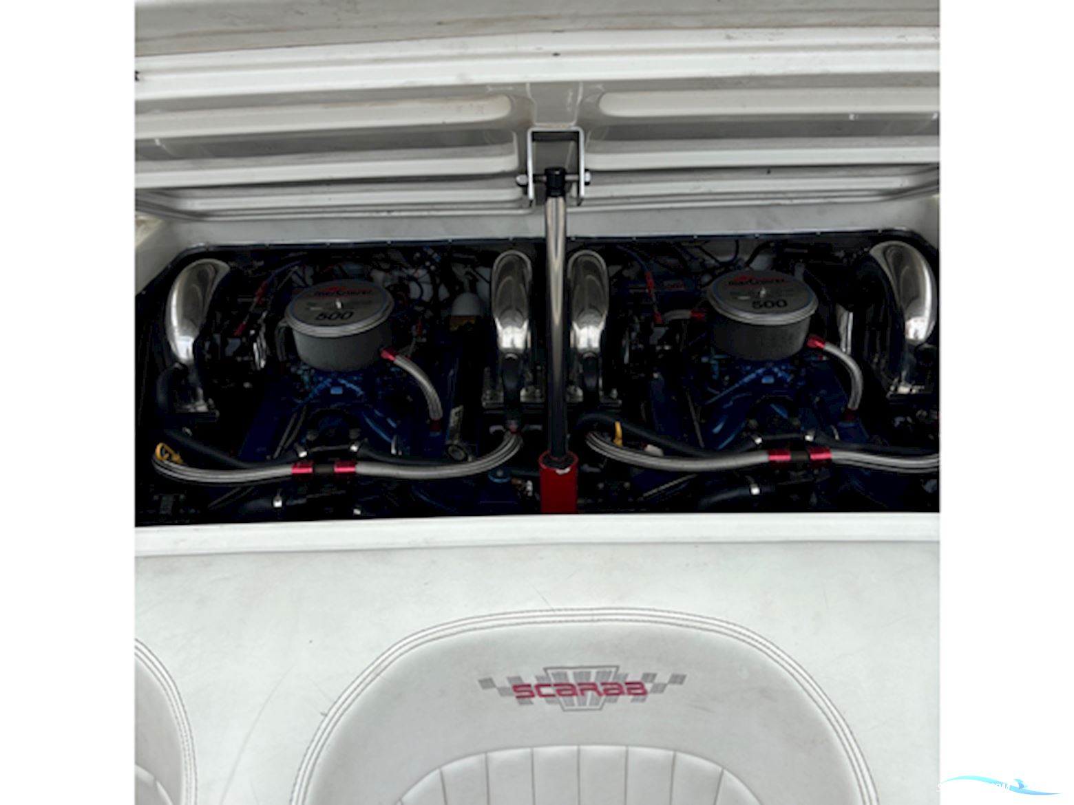 Scarab 33 AVS (2*500 hk ) Powerboat Fountain -formula Baja Cigarette ( Nedsat 80.000.- )