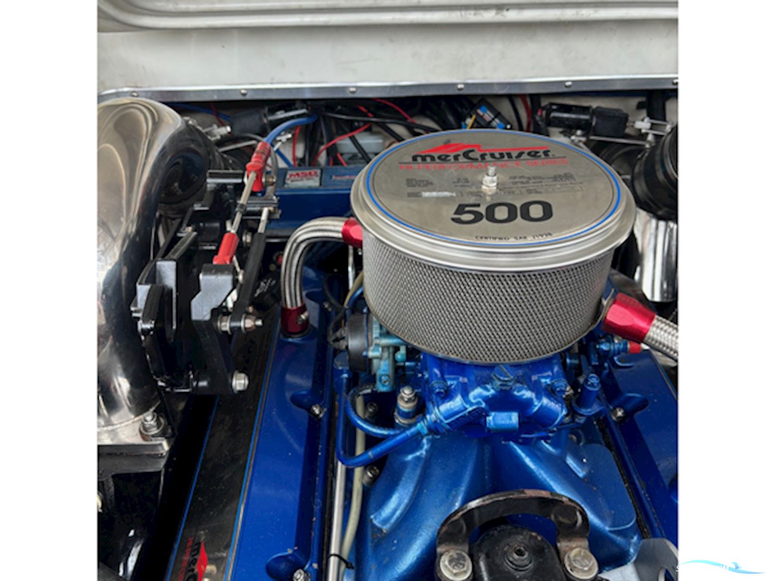 Scarab 33 AVS (2*500 hk ) Powerboat Fountain -formula Baja Cigarette ( Nedsat 80.000.- )