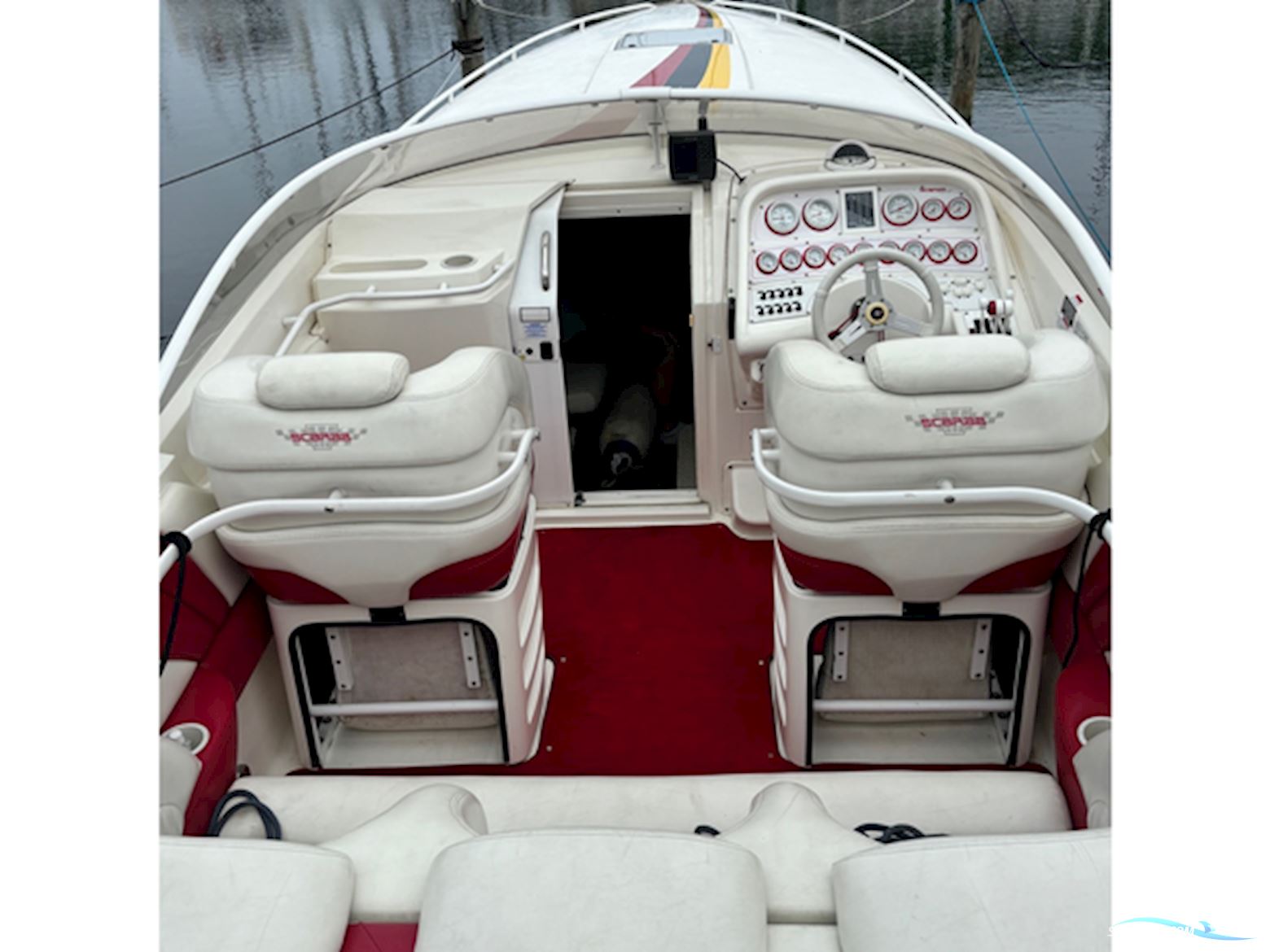 Scarab 33 Avs (2*500 hk ) Powerboat Fountain -Formula Baja Cigarette