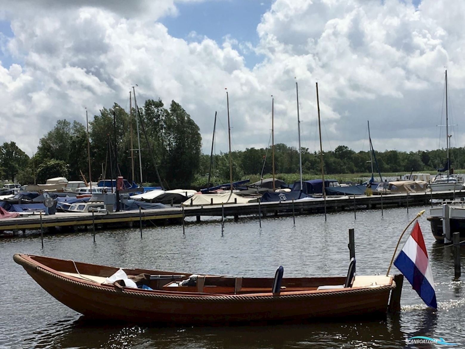 Schalk Vlet Motorboten 1986, met Yanmar motor, The Netherlands