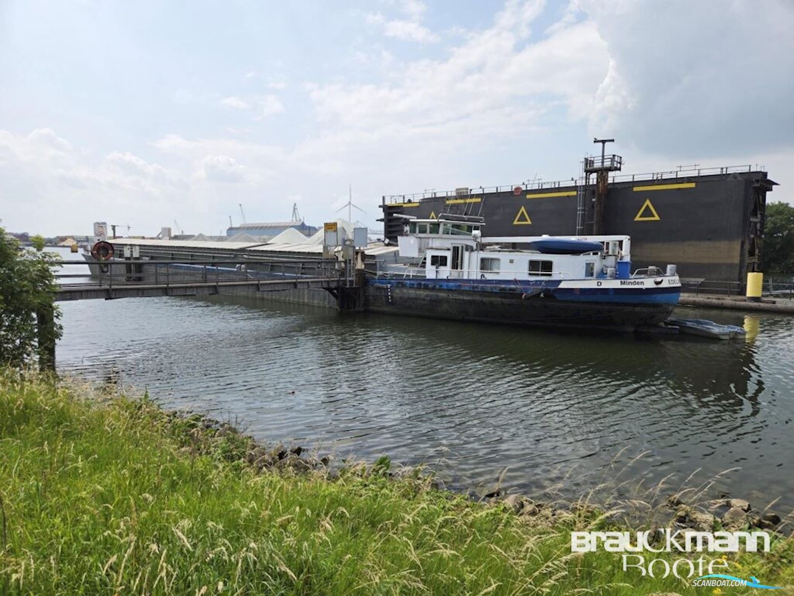 Schiffswerft Haßmersheim am Neckar Edelweiss