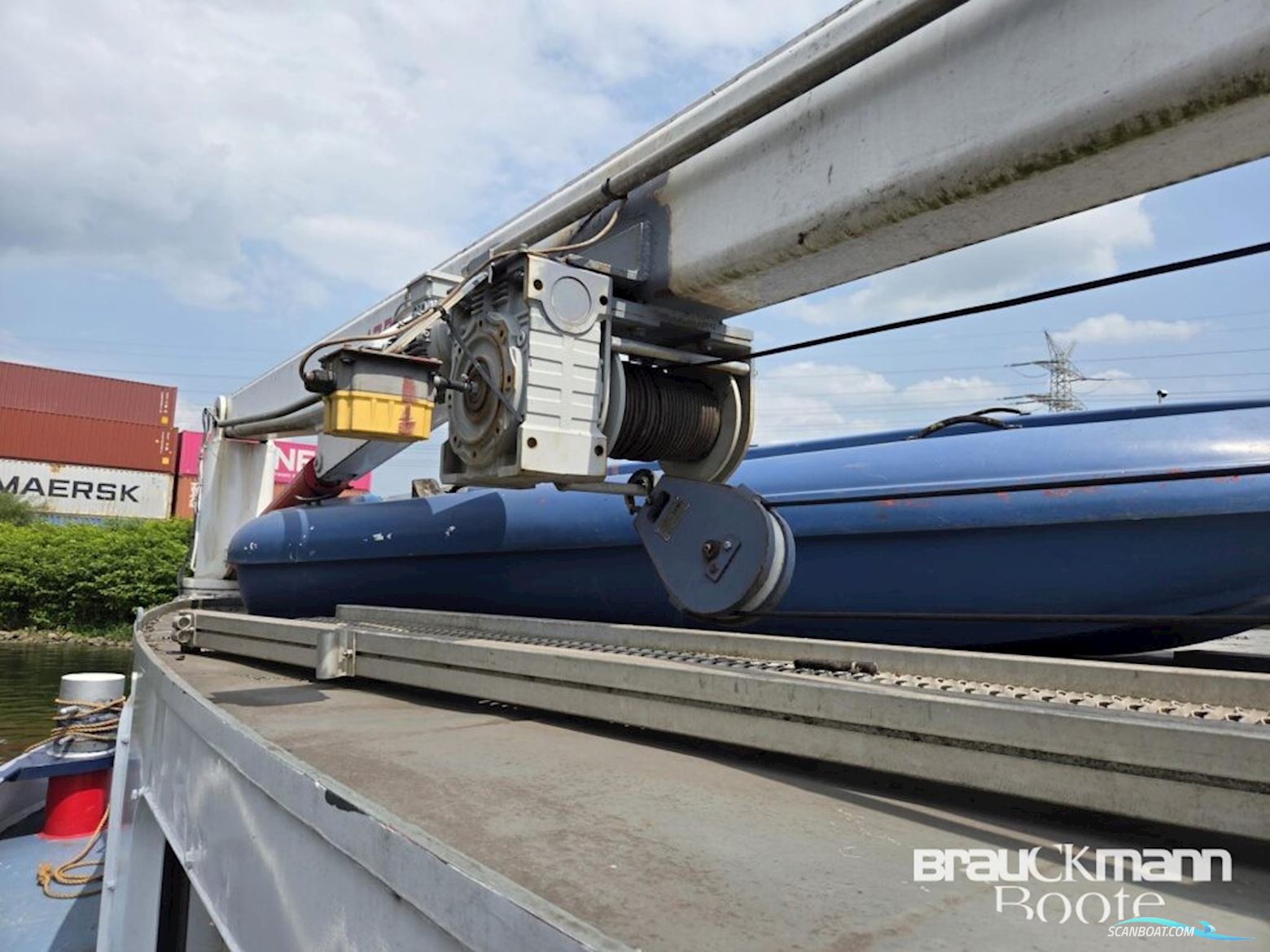 Schiffswerft Haßmersheim am Neckar Edelweiss