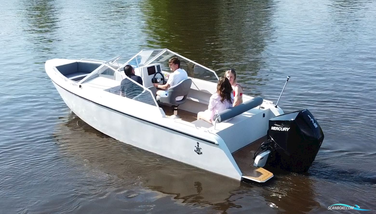 Schilpo Tender Sloep 630