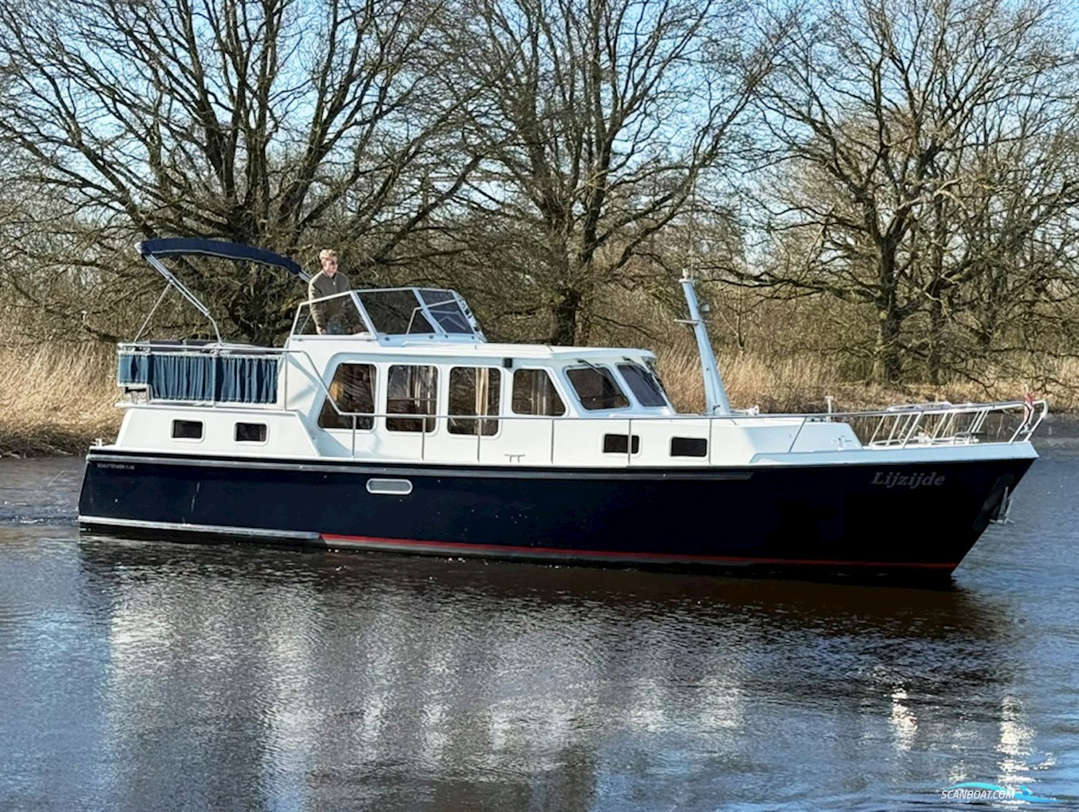 Schuttevaer  1140 AK Motorboten 2005, met Mitsubishi motor, The Netherlands