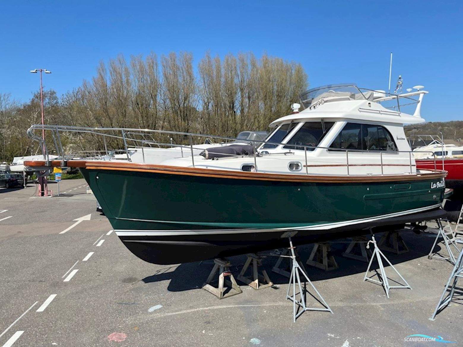 Sciallino 34 Flybridge Motorboten 2000, met Yanmar 6LY-UTE motor, Sweden