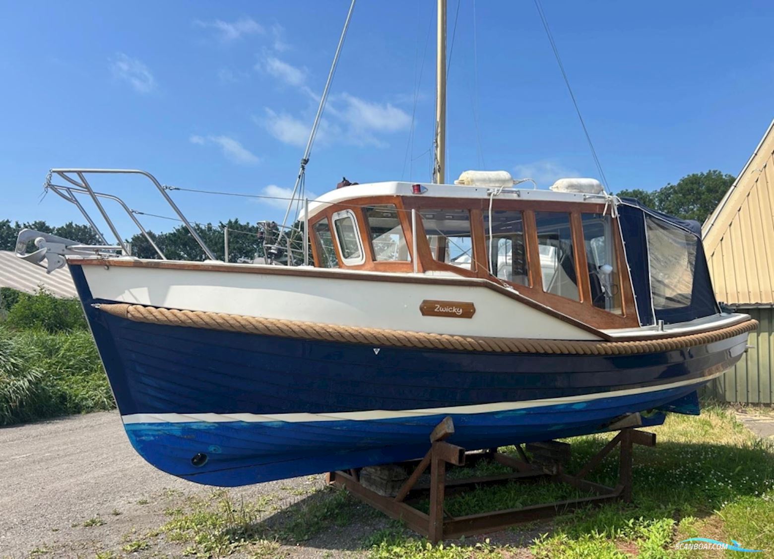 Sea Angler 23 Motorboten 2006, met Yanmar motor, The Netherlands